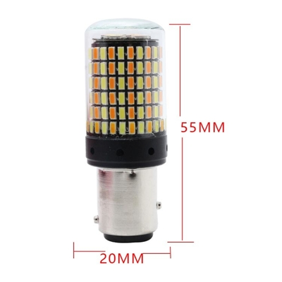 168smd que invierte las luces de niebla llevadas universales de las luces de señal de vuelta del coche 12v 30w