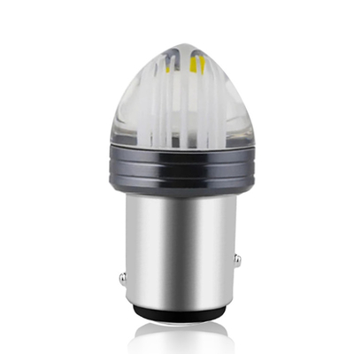Las luces de señal de vuelta del freno de la motocicleta LED del OEM Skd de inversión auto llevaron el bulbo 12V