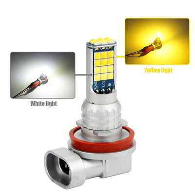 Luces de niebla universales del automóvil del poder más elevado H11 ligero bicolor 9006 881 H3 H8 H7 3030
