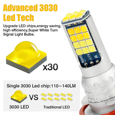 Luces de niebla universales del automóvil del poder más elevado H11 ligero bicolor 9006 881 H3 H8 H7 3030