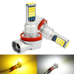 Luces de niebla universales del automóvil del poder más elevado H11 ligero bicolor 9006 881 H3 H8 H7 3030