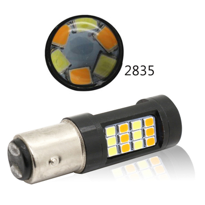 12V 2835 linterna 1156 del bulbo de 42 SMD LED 1157 indicadores luminosos del coche de la cola