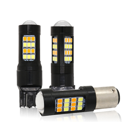12V 2835 linterna 1156 del bulbo de 42 SMD LED 1157 indicadores luminosos del coche de la cola