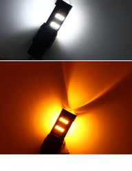 12V 2835 linterna 1156 del bulbo de 42 SMD LED 1157 indicadores luminosos del coche de la cola
