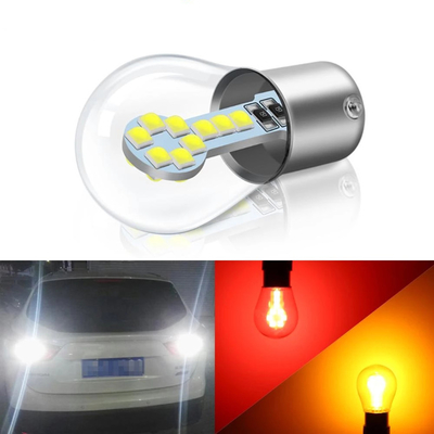 1156 luces de señal de vuelta del freno de BA15S LED 1157 BAY15D LED solas/bayoneta dual del contacto