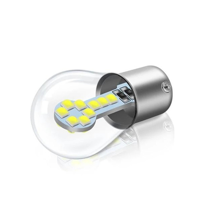 1156 luces de señal de vuelta del freno de BA15S LED 1157 BAY15D LED solas/bayoneta dual del contacto
