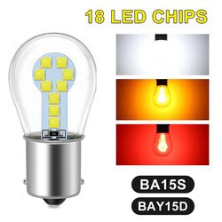 1156 luces de señal de vuelta del freno de BA15S LED 1157 BAY15D LED solas/bayoneta dual del contacto