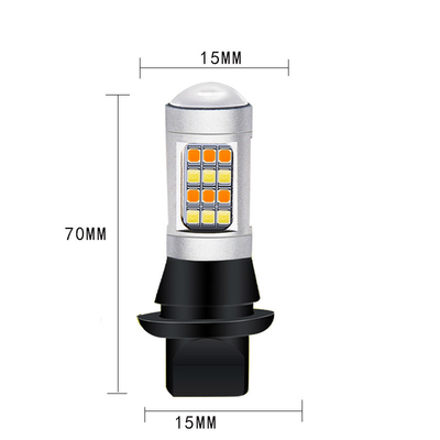 2835 7440 luces de señal de vuelta del freno de T20 Chips Fog LED 42SMD