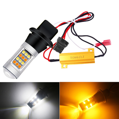 Luz brillante estupenda de la placa de los bulbos de las luces de señal de vuelta del freno de Canbus 12V LED T20