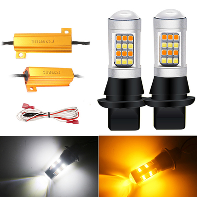 Luz brillante estupenda de la placa de los bulbos de las luces de señal de vuelta del freno de Canbus 12V LED T20