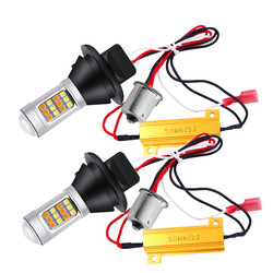 Luz brillante estupenda de la placa de los bulbos de las luces de señal de vuelta del freno de Canbus 12V LED T20