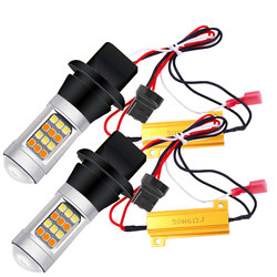 Luz brillante estupenda de la placa de los bulbos de las luces de señal de vuelta del freno de Canbus 12V LED T20
