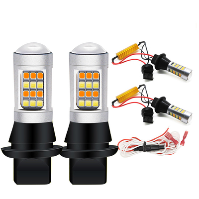 Lámpara 1157 de los lux LED de Canbus de las luces de señal de vuelta del freno del OEM T20 LED 12V