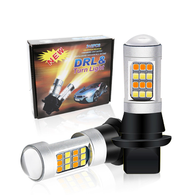 La señal de los bulbos T20 1157Turn de 42SMD LED llevó las luces para la luz de freno del coche con la función del estroboscópico