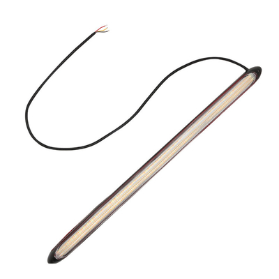2 funcionamiento diurno flexible secuencial de la tira de tubo de la linterna LED del coche del color DRL