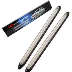 2 funcionamiento diurno flexible secuencial de la tira de tubo de la linterna LED del coche del color DRL