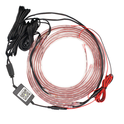 El coche flexible del Rgb del control del APP llevó la tira DRL de la luz de la puerta posterior de Underglow de la luz de tira
