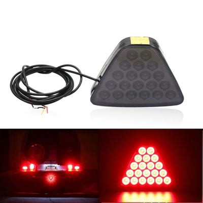 1000lm modificó el microprocesador de destello amonestador remoto experimental de la luz 2835 LED de la cola de Car Lights RGB