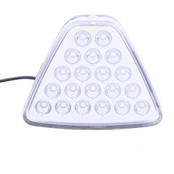 1000lm modificó el microprocesador de destello amonestador remoto experimental de la luz 2835 LED de la cola de Car Lights RGB