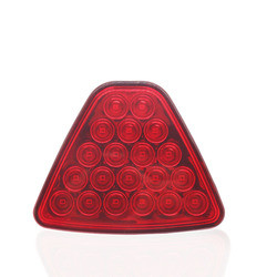 El coche del triángulo de Automotive Led Lights del piloto del color rojo modificó las luces 1000lm
