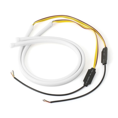 El vehículo secuencial suave DRL 12v llevó las luces corrientes diurnas 6500K 10W