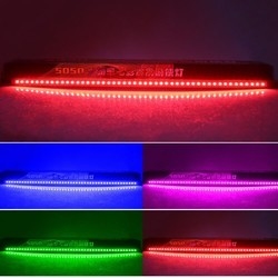 Prenda impermeable SMD5050 Kitt Car Light Bar With de DC12V teledirigida