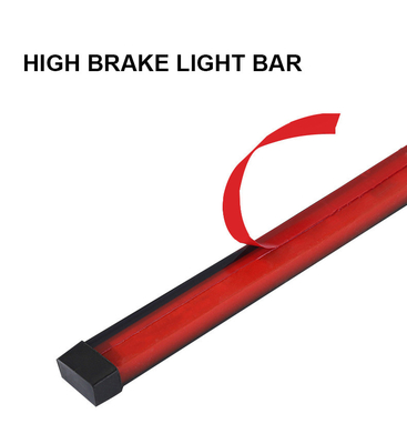 El tercero rojo flexible de la tira de tubo de la linterna LED del coche que destella frena el alto soporte ligero de la cola posterior