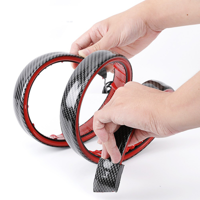 La luz de freno llevada automotriz de la prenda impermeable IP65 pela la fibra de carbono 2835