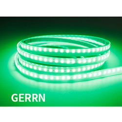 luces impermeables flexibles DRL de la guía del flujo del freno de la señal de vuelta de la tira de tubo de la linterna LED del coche de 2pcs 12V