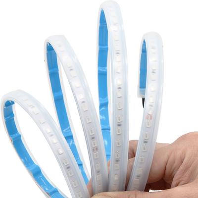 linternas impermeables flexibles ligeras DRL de la tira de funcionamiento del tiempo del día del coche LED de 2pcs 12V