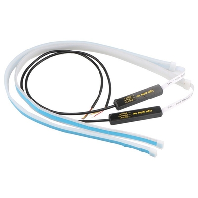 los 30cm los 45cm los 60cm Drl llevaron el alambre de neón ligero corriente diurno del EL del coche ambiente