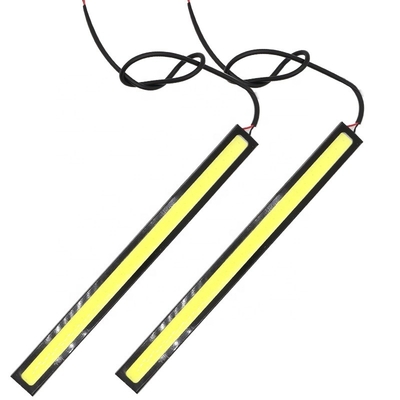 Luz de funcionamiento del tiempo del día del LED para la lámpara de la posición de la parte posterior de la MAZORCA 12V Foglight de los coches el 17CM