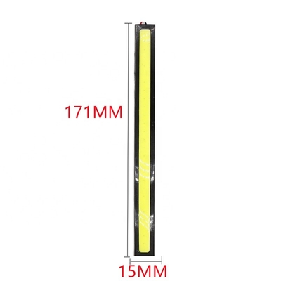 Luz de funcionamiento del tiempo del día del LED para la lámpara de la posición de la parte posterior de la MAZORCA 12V Foglight de los coches el 17CM