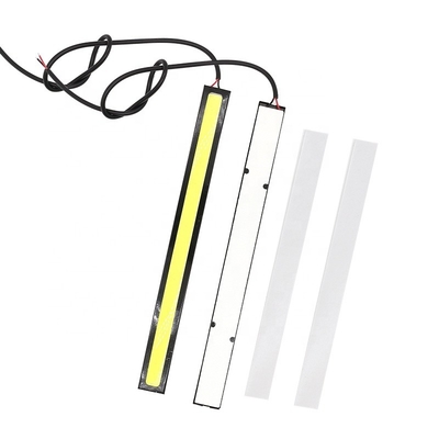 Luz de funcionamiento del tiempo del día del LED para la lámpara de la posición de la parte posterior de la MAZORCA 12V Foglight de los coches el 17CM