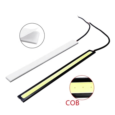 Luz de funcionamiento del tiempo del día del LED para la lámpara de la posición de la parte posterior de la MAZORCA 12V Foglight de los coches el 17CM