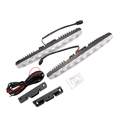 Tira de tubo llevada linterna de aluminio del coche de Drl del automóvil bicolor con la lente del ABS