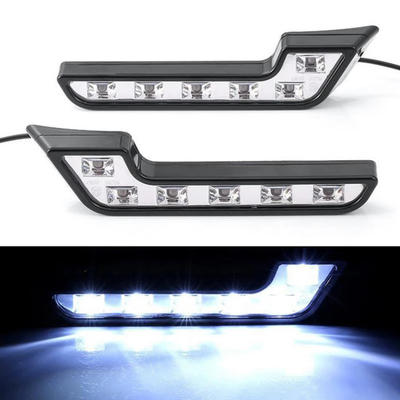 3030 luces de cuidado ligeras corrientes de Drl del coche de la emergencia del tiempo del día del LED para BMW