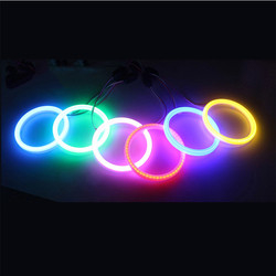 Lámpara 60m m de la niebla de Angel Eyes Led Halo Rings de la MAZORCA 70m m 80m m 90m m 100m m 110m m 120m m