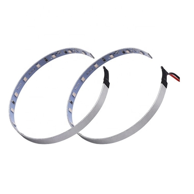 RGB 2,5 ojos ambiente del diablo del anillo LED de la linterna de las luces del coche de 3,0 pulgadas LED