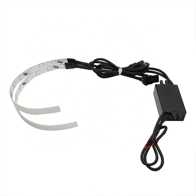 El demonio labrador auto del proyector ambiente de las luces SMD del coche del control LED de DC12V 5000lm APP llevó el equipo de los anillos del halo