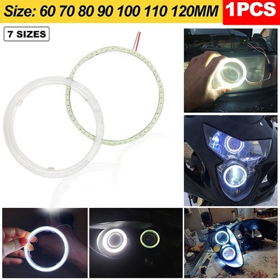 Las luces ambiente del coche de la motocicleta DRL LED empañan la MAZORCA 60m m de la lámpara 70m m 80m m 90m m 100m m 110m m