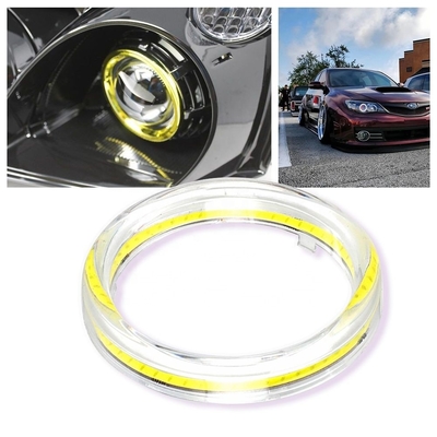 La mazorca llevó el faro Angel Eyes 12-18V de Angel Eye 70m m para BMW - Europa