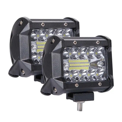 Luces de conducción LED de aleación de aluminio 10-30V LED para vehículos