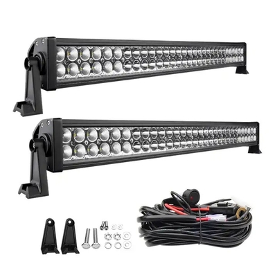 22 pulgadas resistente al polvo LED Light Bar para camión, 4wd Jeep SUV Barca LED Offroad Light Bar