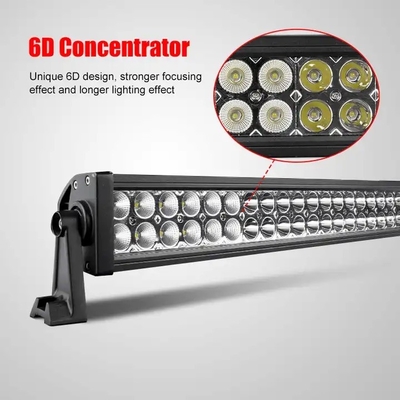 22 pulgadas resistente al polvo LED Light Bar para camión, 4wd Jeep SUV Barca LED Offroad Light Bar
