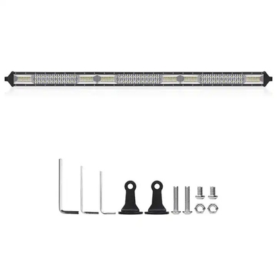 Barras de luz LED de doble fila para automóviles 200W - 1000W Perfil de aluminio