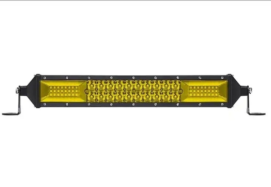 Barras de luz LED de doble fila para automóviles 200W - 1000W Perfil de aluminio