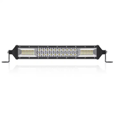 Barras de luz LED de doble fila para automóviles 200W - 1000W Perfil de aluminio