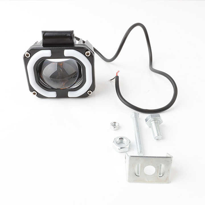 4x4 Offroad lámpara de trabajo LED faros de niebla luz de conducción 12-80V 4 pulgadas 30W doble color