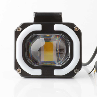 4x4 Offroad lámpara de trabajo LED faros de niebla luz de conducción 12-80V 4 pulgadas 30W doble color